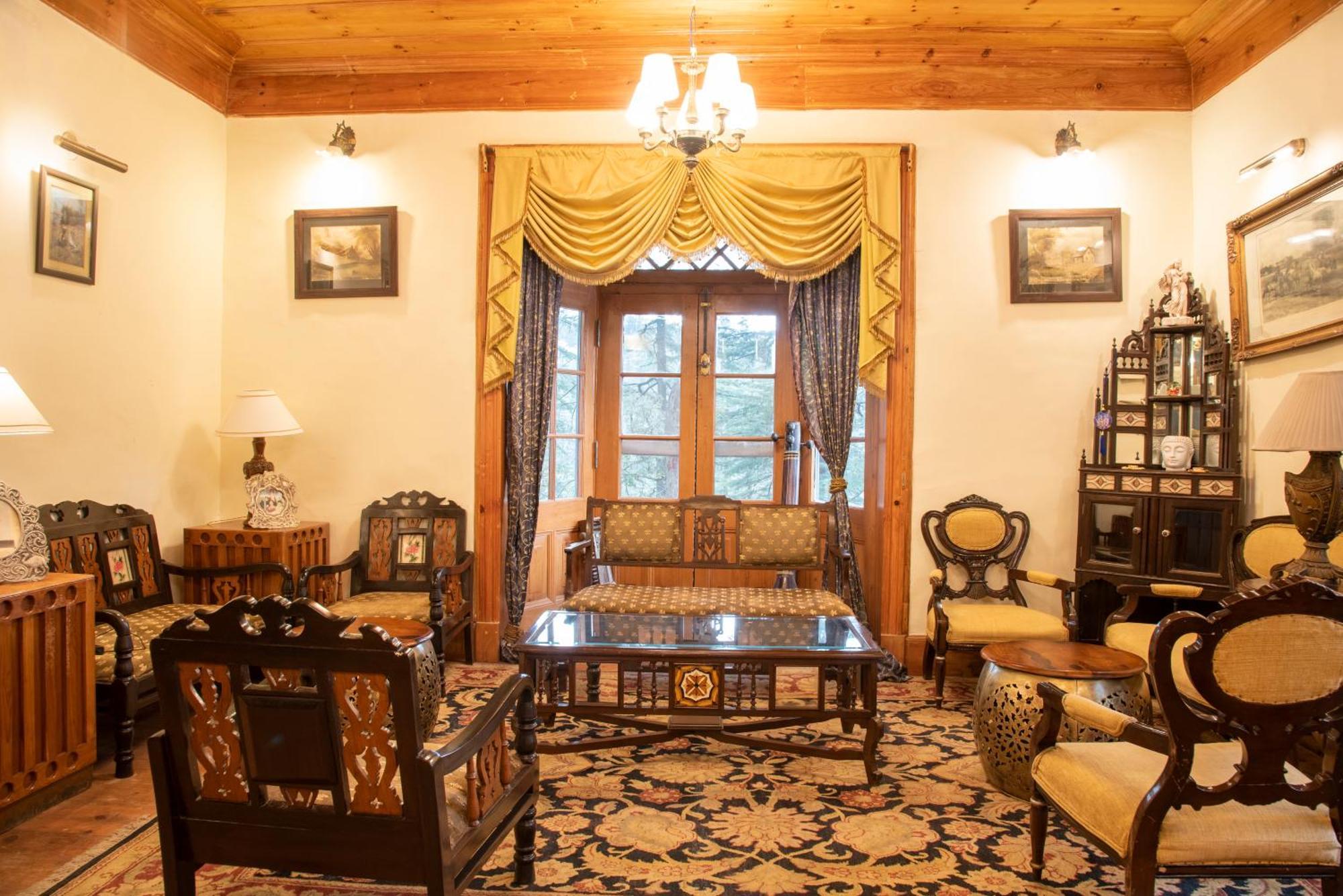 منتجع شيملا بريتش المظهر الخارجي الصورة
